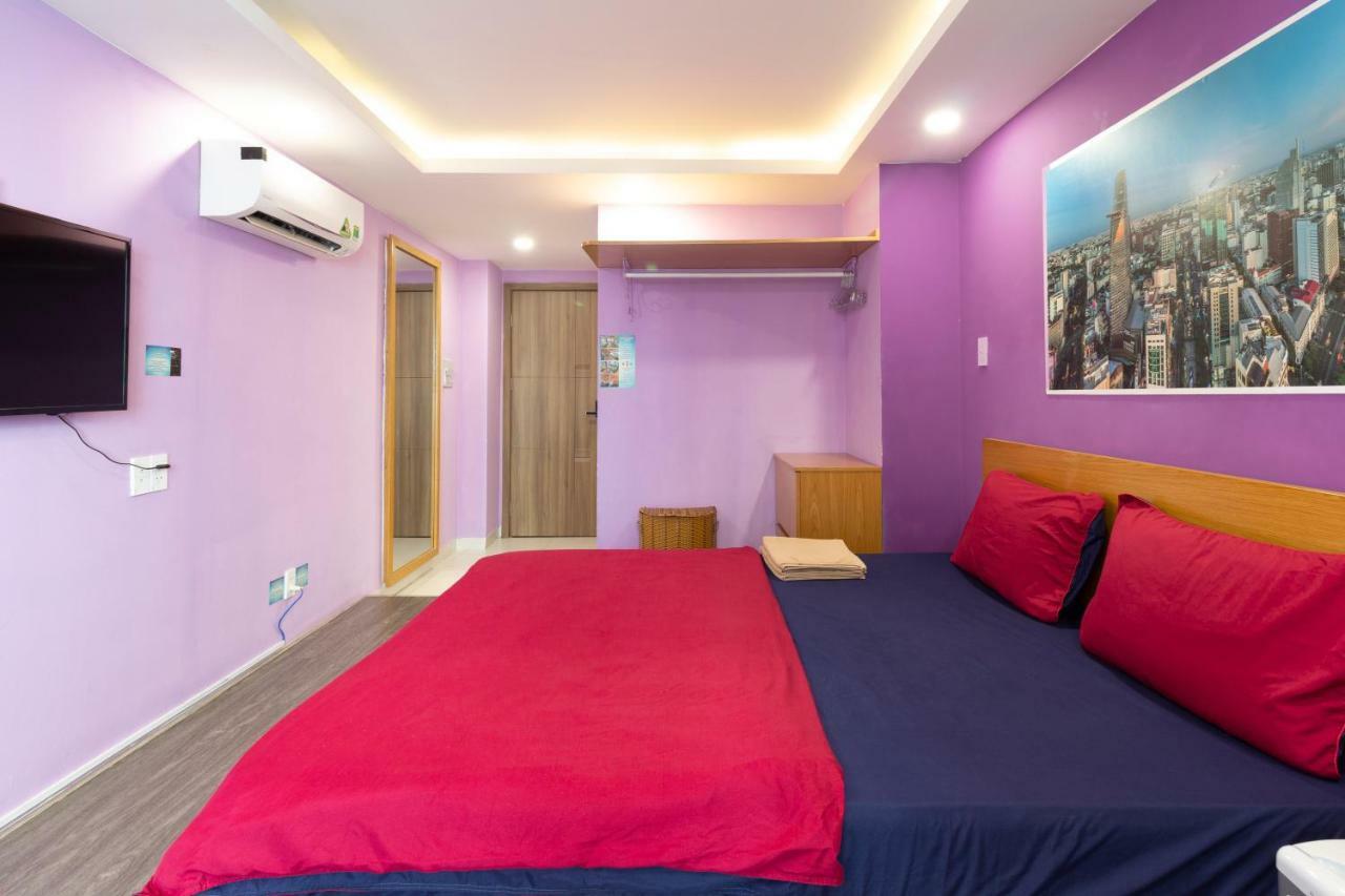Pham Ngu Lao Center Chill House #8 Διαμέρισμα Πόλη Χο Τσι Μινχ Εξωτερικό φωτογραφία