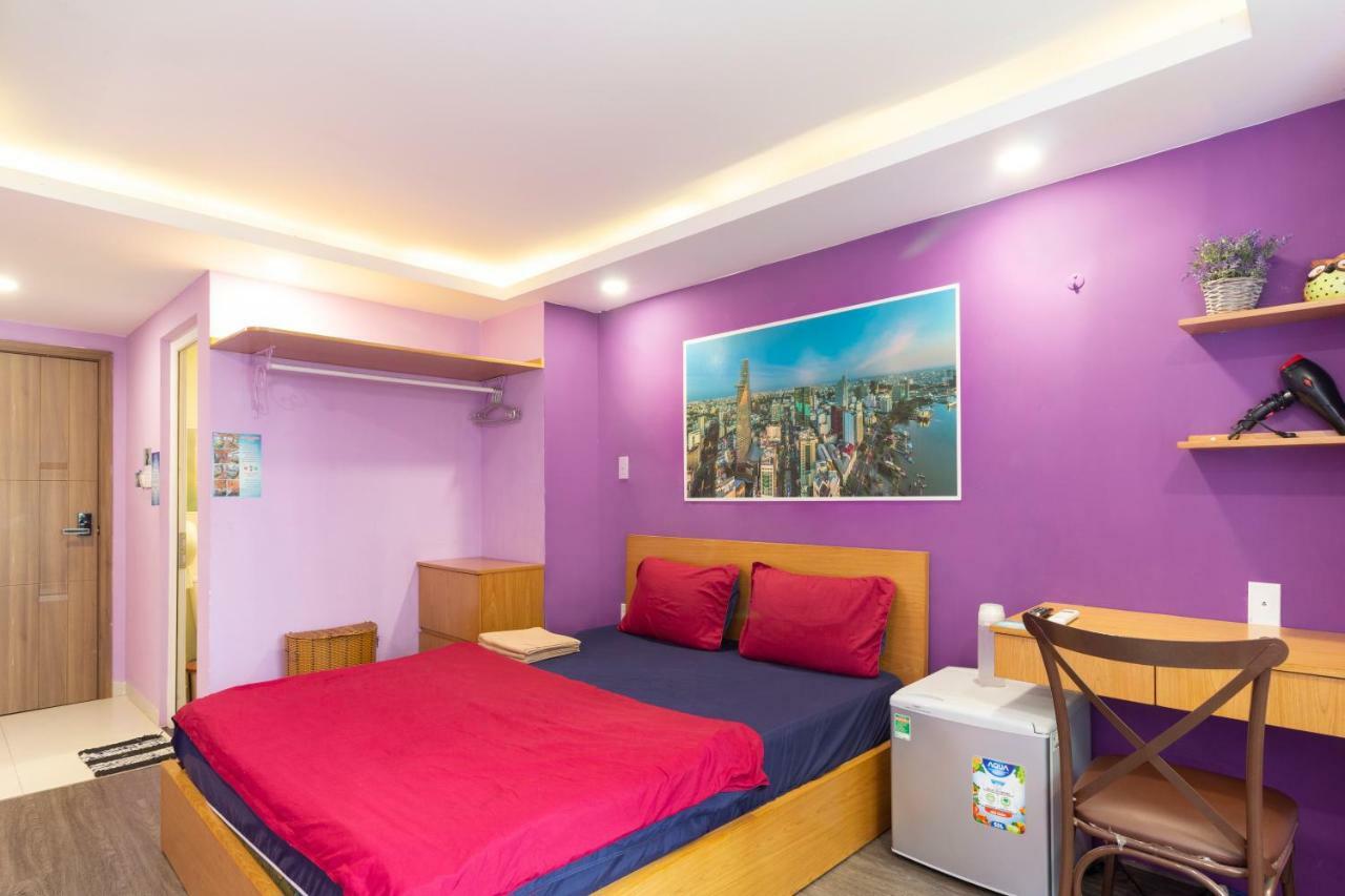 Pham Ngu Lao Center Chill House #8 Διαμέρισμα Πόλη Χο Τσι Μινχ Εξωτερικό φωτογραφία