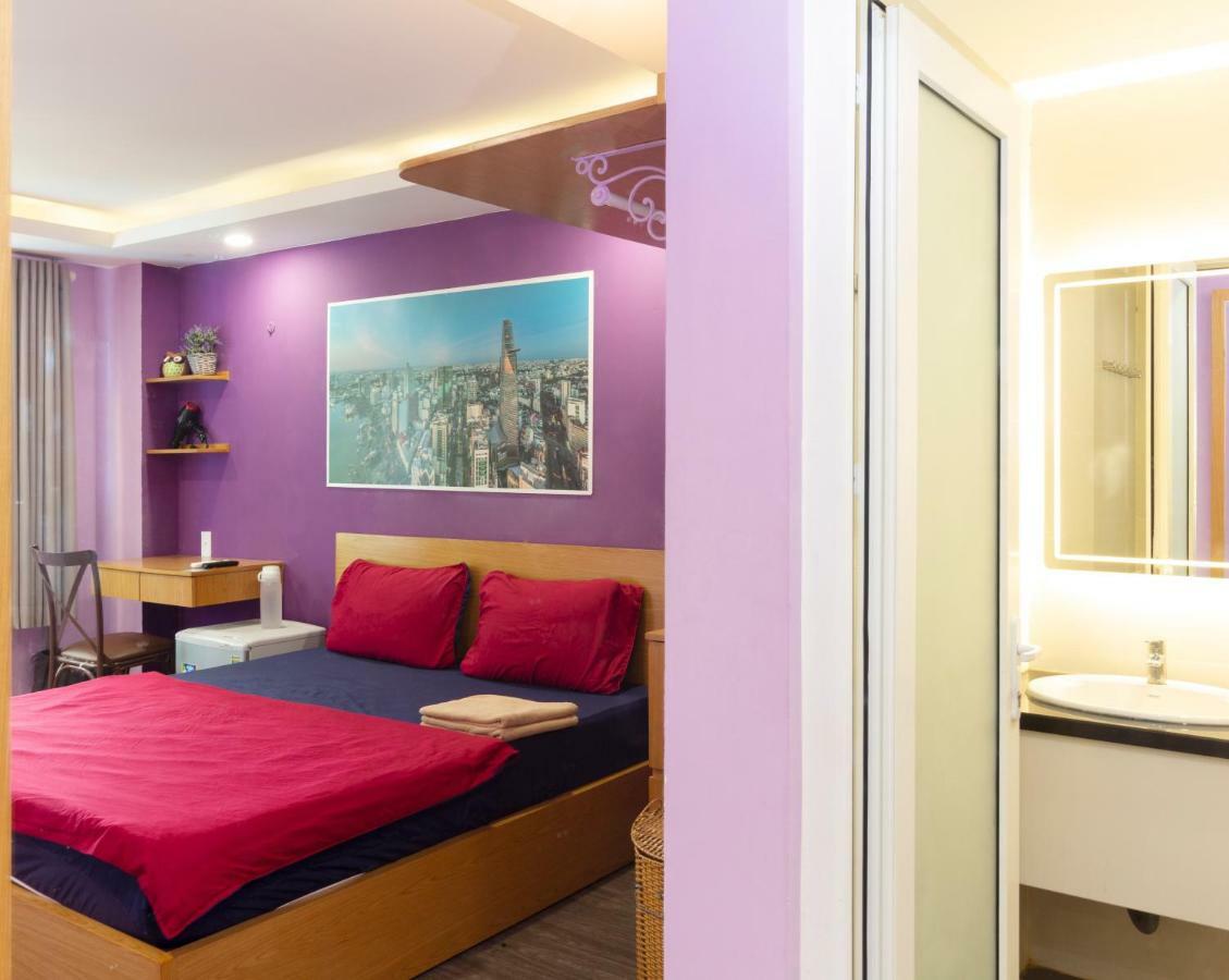 Pham Ngu Lao Center Chill House #8 Διαμέρισμα Πόλη Χο Τσι Μινχ Εξωτερικό φωτογραφία