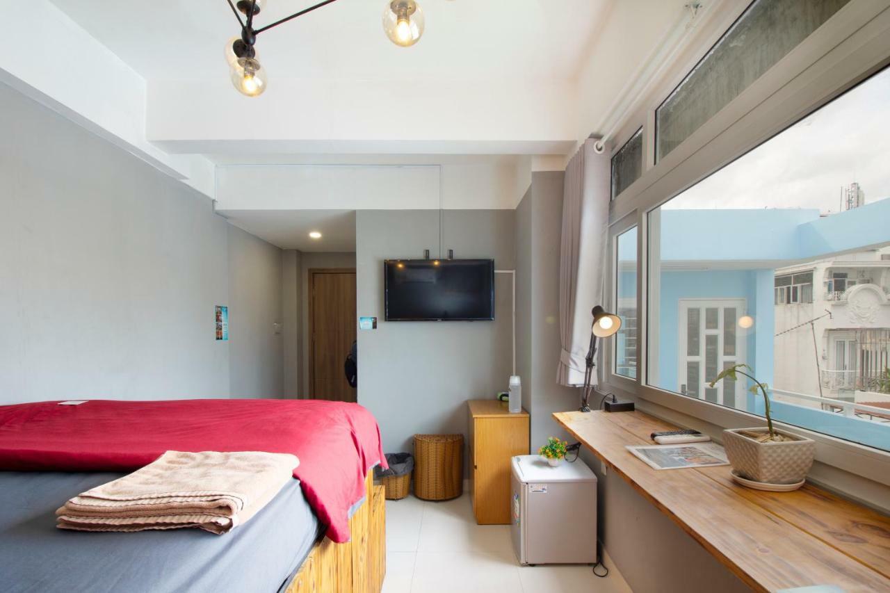 Pham Ngu Lao Center Chill House #8 Διαμέρισμα Πόλη Χο Τσι Μινχ Εξωτερικό φωτογραφία