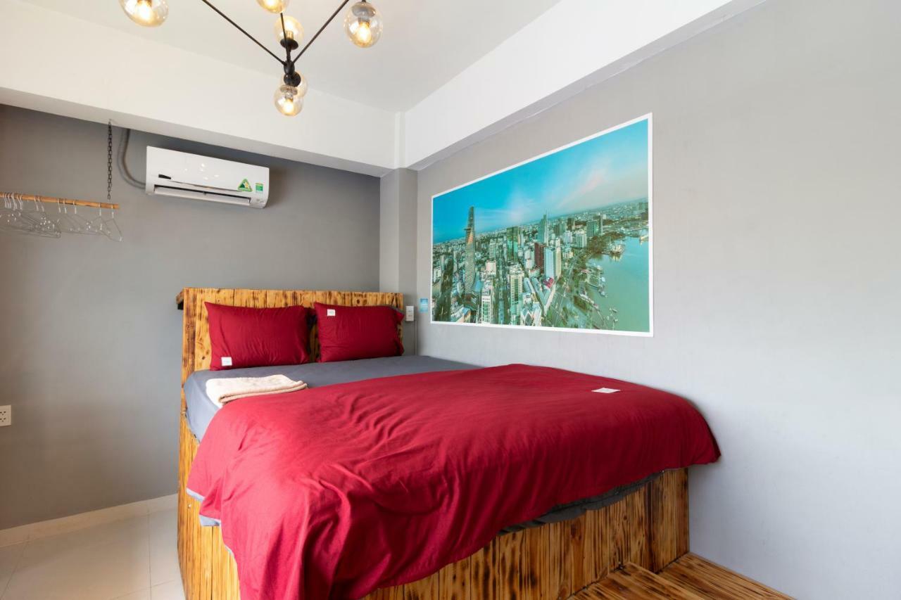 Pham Ngu Lao Center Chill House #8 Διαμέρισμα Πόλη Χο Τσι Μινχ Εξωτερικό φωτογραφία