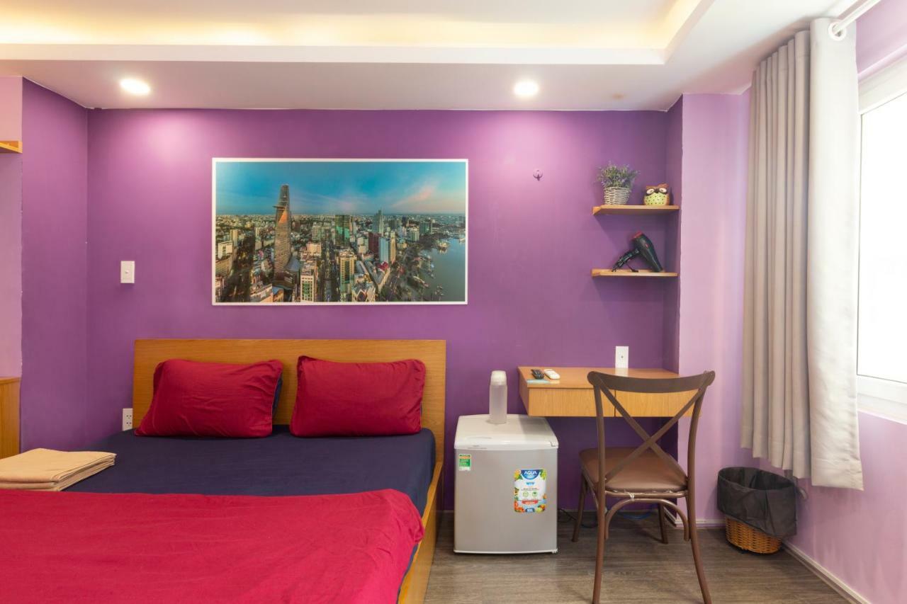 Pham Ngu Lao Center Chill House #8 Διαμέρισμα Πόλη Χο Τσι Μινχ Εξωτερικό φωτογραφία