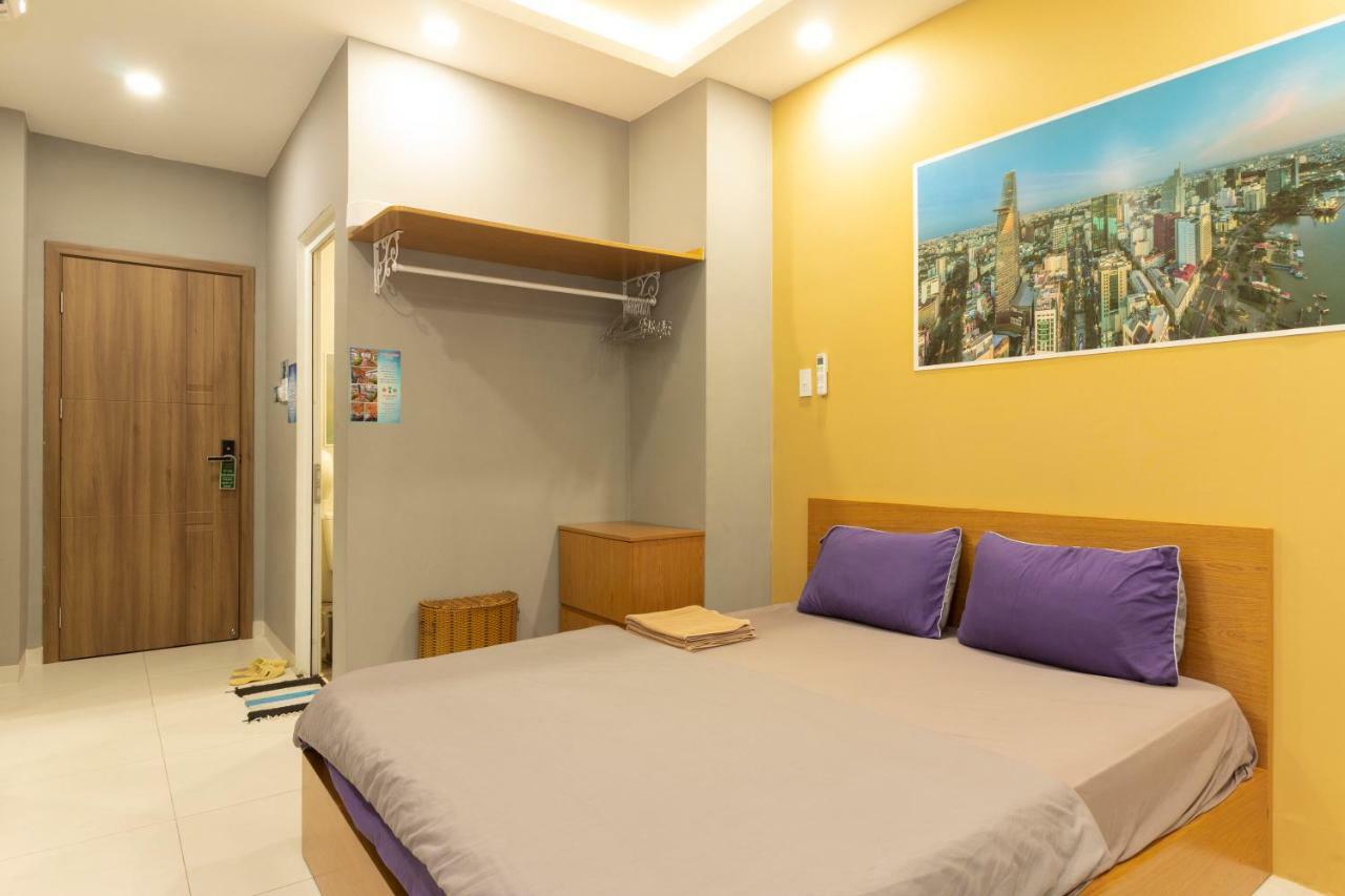 Pham Ngu Lao Center Chill House #8 Διαμέρισμα Πόλη Χο Τσι Μινχ Εξωτερικό φωτογραφία