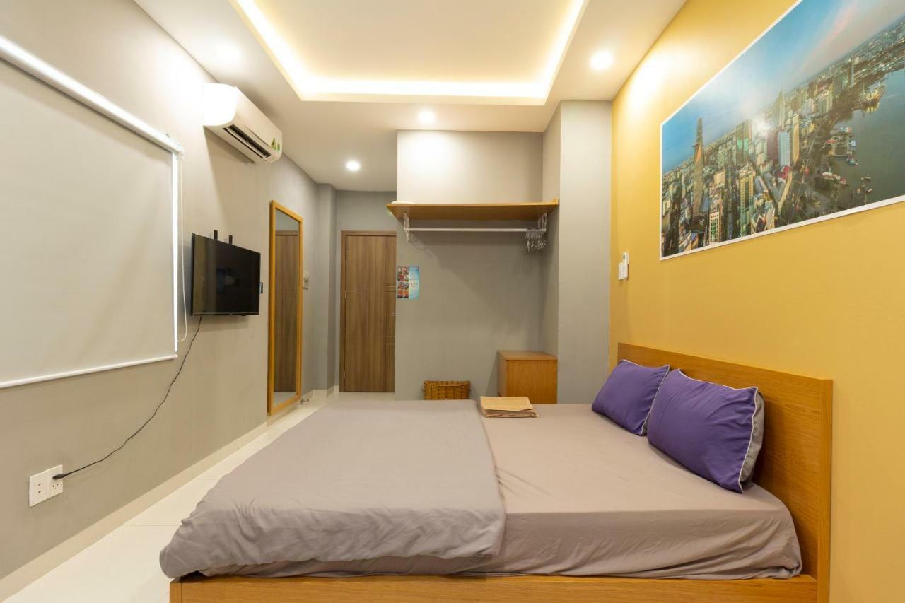 Pham Ngu Lao Center Chill House #8 Διαμέρισμα Πόλη Χο Τσι Μινχ Εξωτερικό φωτογραφία
