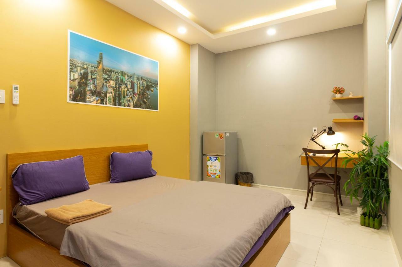 Pham Ngu Lao Center Chill House #8 Διαμέρισμα Πόλη Χο Τσι Μινχ Εξωτερικό φωτογραφία