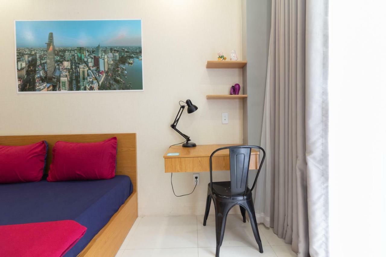 Pham Ngu Lao Center Chill House #8 Διαμέρισμα Πόλη Χο Τσι Μινχ Εξωτερικό φωτογραφία