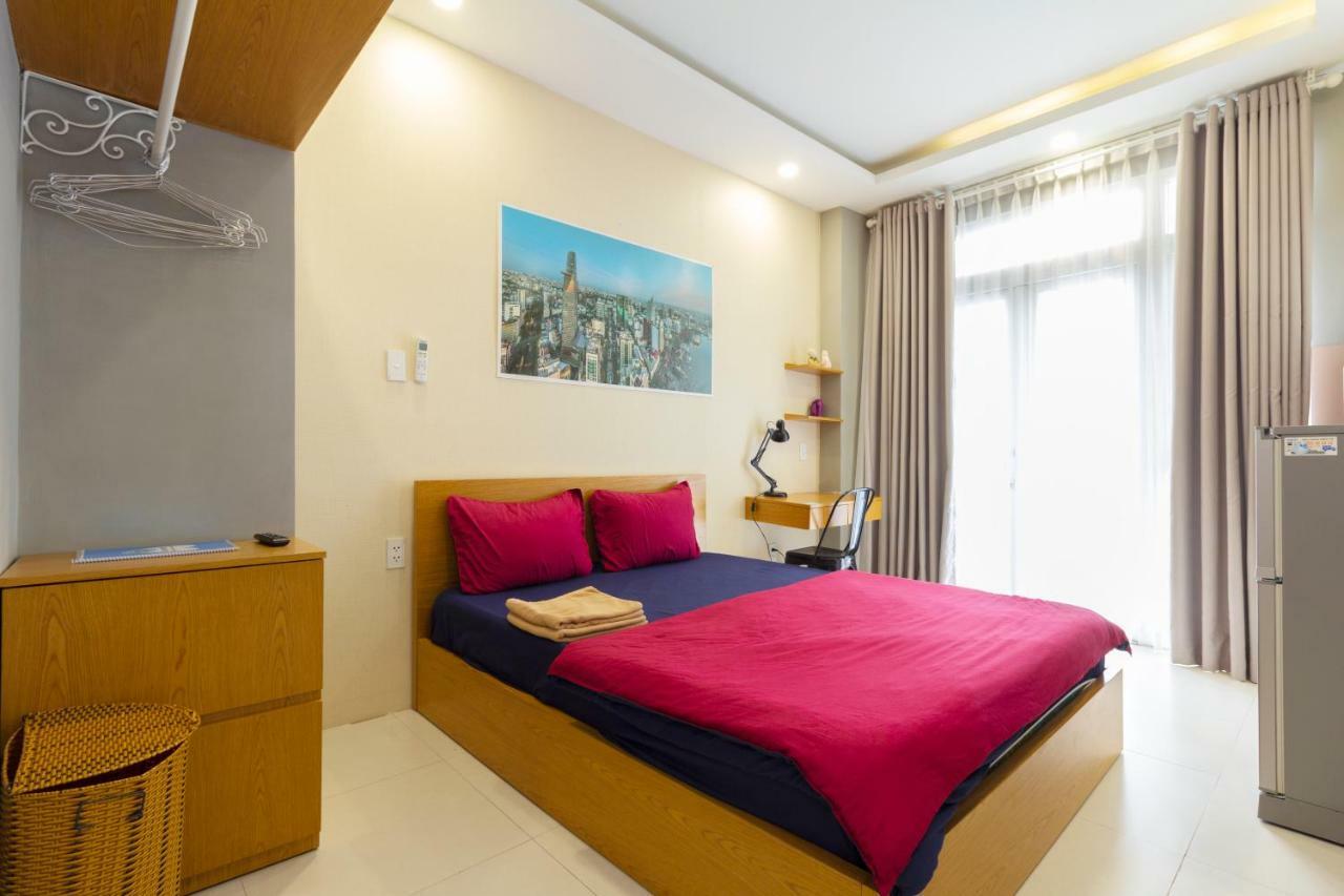 Pham Ngu Lao Center Chill House #8 Διαμέρισμα Πόλη Χο Τσι Μινχ Εξωτερικό φωτογραφία
