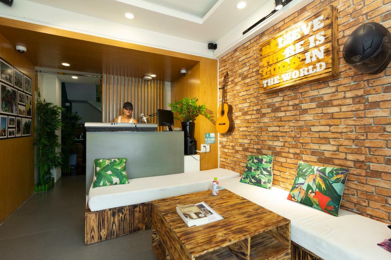 Pham Ngu Lao Center Chill House #8 Διαμέρισμα Πόλη Χο Τσι Μινχ Εξωτερικό φωτογραφία