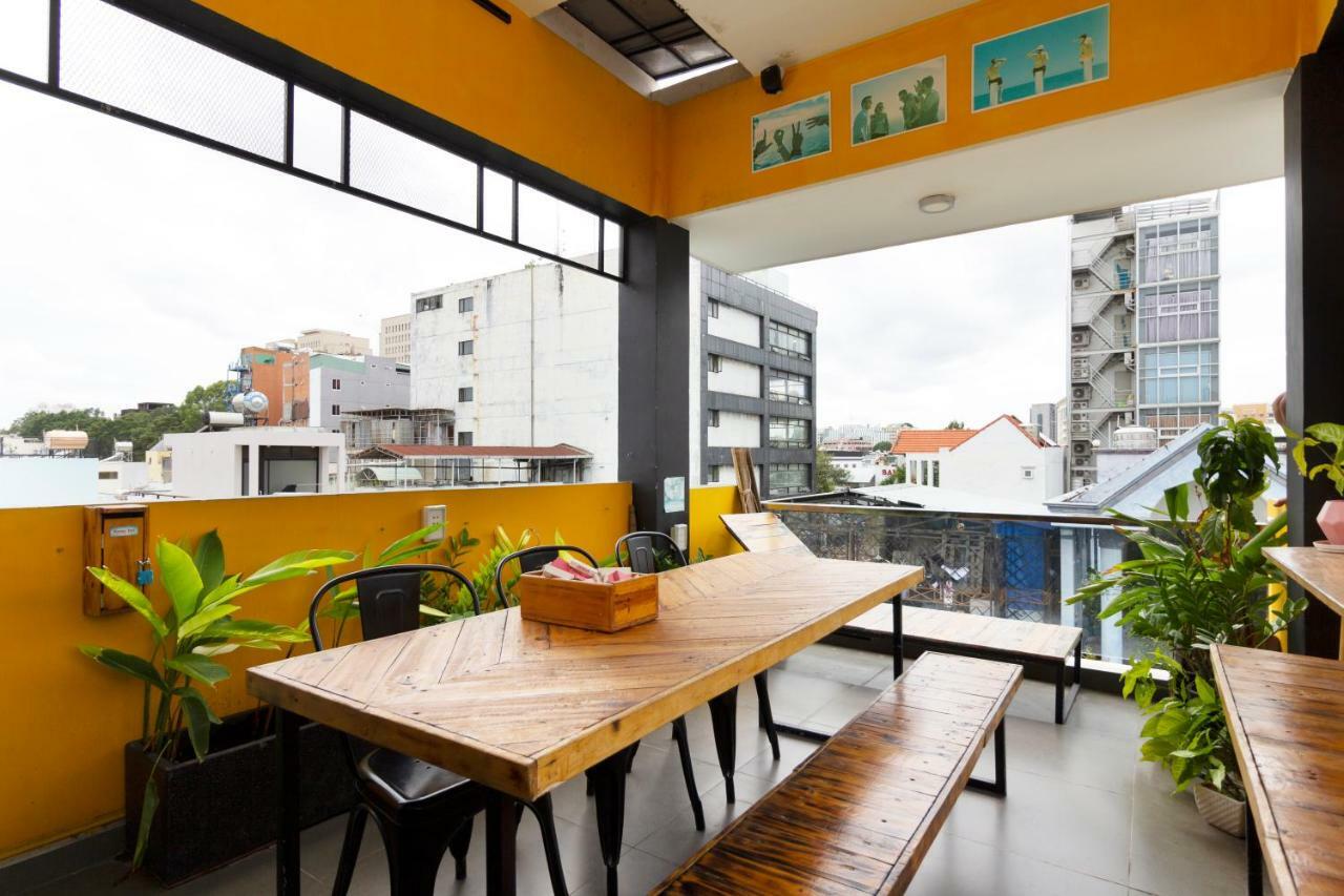 Pham Ngu Lao Center Chill House #8 Διαμέρισμα Πόλη Χο Τσι Μινχ Εξωτερικό φωτογραφία
