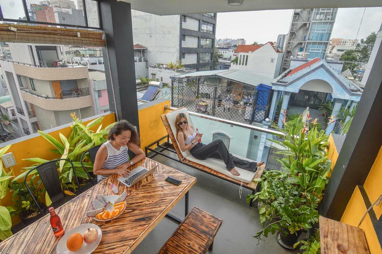 Pham Ngu Lao Center Chill House #8 Διαμέρισμα Πόλη Χο Τσι Μινχ Εξωτερικό φωτογραφία